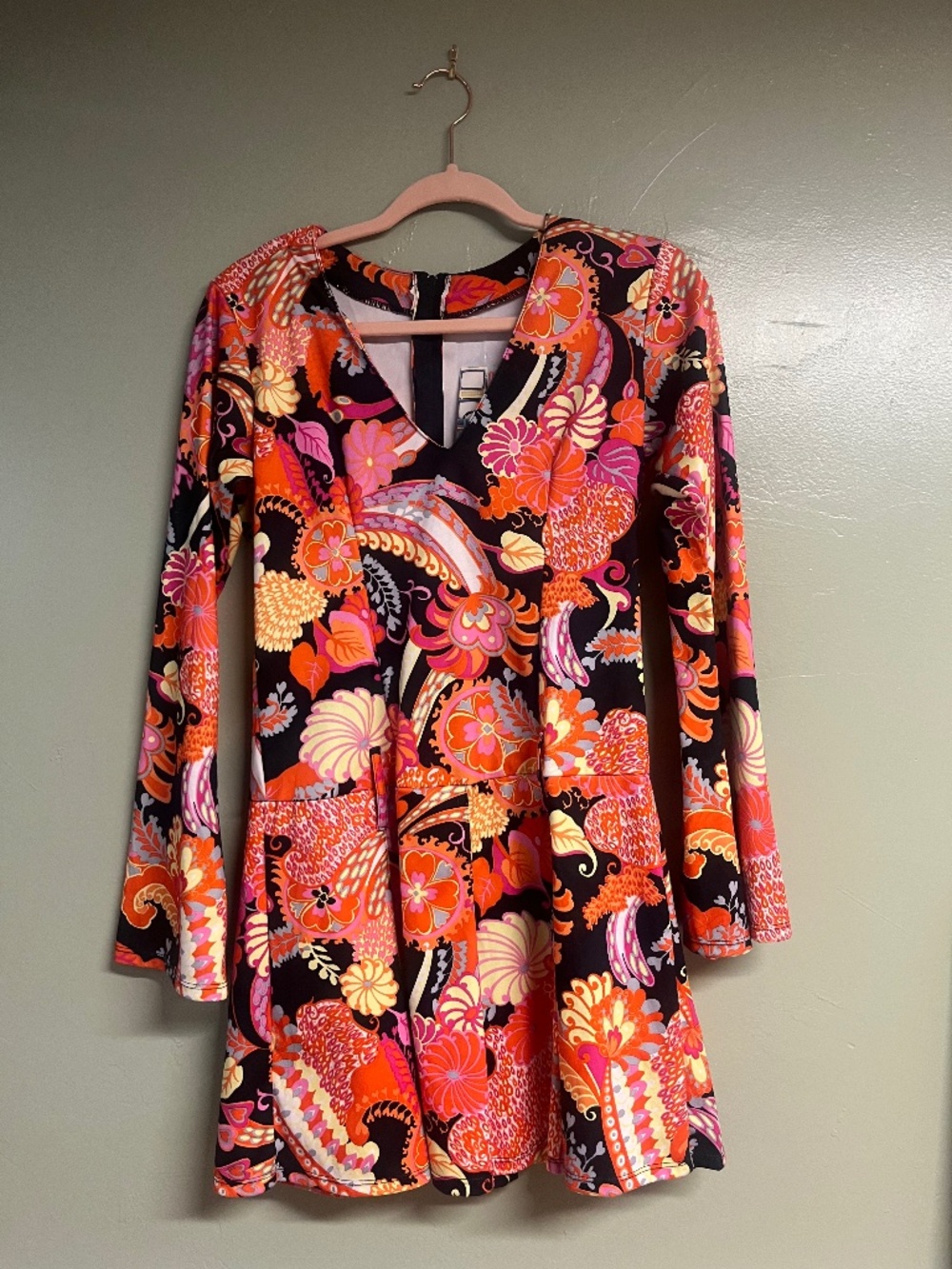 Vintage 70s gogo dress